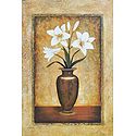 White Lily in a Vase