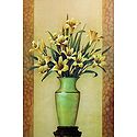 Yellow Flowers  in a Vase