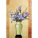 Purple Flowers  in a Vase