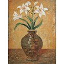 White Lily in a Vase