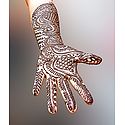 Mehendi Art - Unframed Photo Print on Paper