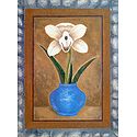 Orchid in a Pot