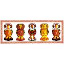 Colorful Owls - Unframed Photo Print on Paper