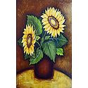 Pair of Sunflower