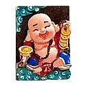 Laughing Buddha - Sone Dust Magnet