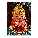 Laughing Buddha - Sone Dust Magnet