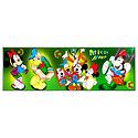 Disney Characters - Poster