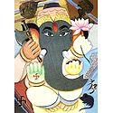 Gajanan - Paper Poster