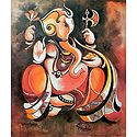 Artistic Lord Ganesha