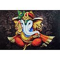 Ganesha with Modakam in Hand
