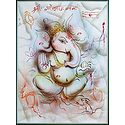 Pencil Sketch Ganesha