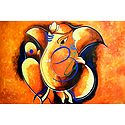 Artistic Ganesha