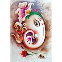 Face of Ganesha