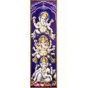Three Images of Lord Ganesha