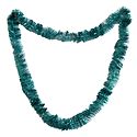 Cyan Blue Foil Paper Garland