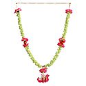 Yellow Synthetic Flower Garland