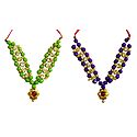 Set of 2 Small Bead Garlands