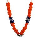 Saffron Synthetic Flower Garland