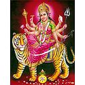 Goddess Bhagawati