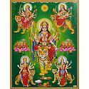 Goddess Bhagawati - Unframed Poster