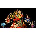 Mahishasuramardini Durga - Photo Print