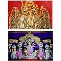 Durga - The Slayer of Mahishasura - Set of 2 Photo Print