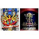 Goddess Durga - Set of 2 Posters
