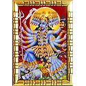 Framed Mahakali Picture