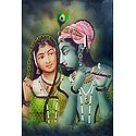 Radha Krishna - The Eternal Lovers