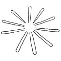 Black Jura Pin