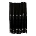 Set of 12 Black Hair Clips