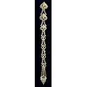 Stone Studded Metal Jewelry for Braided Hair
