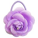 Light Mauve Rose Hair Band (can be used as Brooch also)