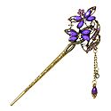 Decorative Butterfly Pin for Hair Bun