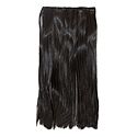 Dark Brown Clip-On Artificial Hair Extension