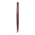 Reddish Brown Clip-On Artificial Hair Highlight Extension