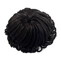 Dark Brown Hair Bun