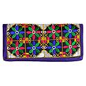 Embroidered Cloth Clutch Purse