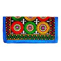 Embroidered Cloth Clutch Purse