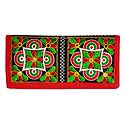 Embroidered Cloth Clutch Purse