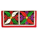 Embroidered Cloth Clutch Purse