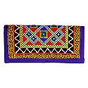Embroidered Cloth Clutch Purse