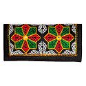 Embroidered Cloth Clutch Purse