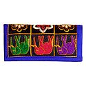 Embroidered Cloth Clutch Purse