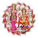 Lakshmi, Ganesha