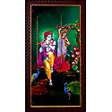 Radha Dancing by the Sound of Krishna's Flute