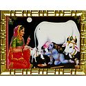 Yashoda Krishna - Framed Picture