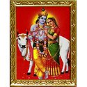 Radha Krishna - Framed Picture