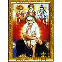 Shirdi Sai Baba - Framed Picture