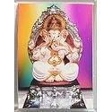 Ganapati - Acrylic Framed Table Top Picture